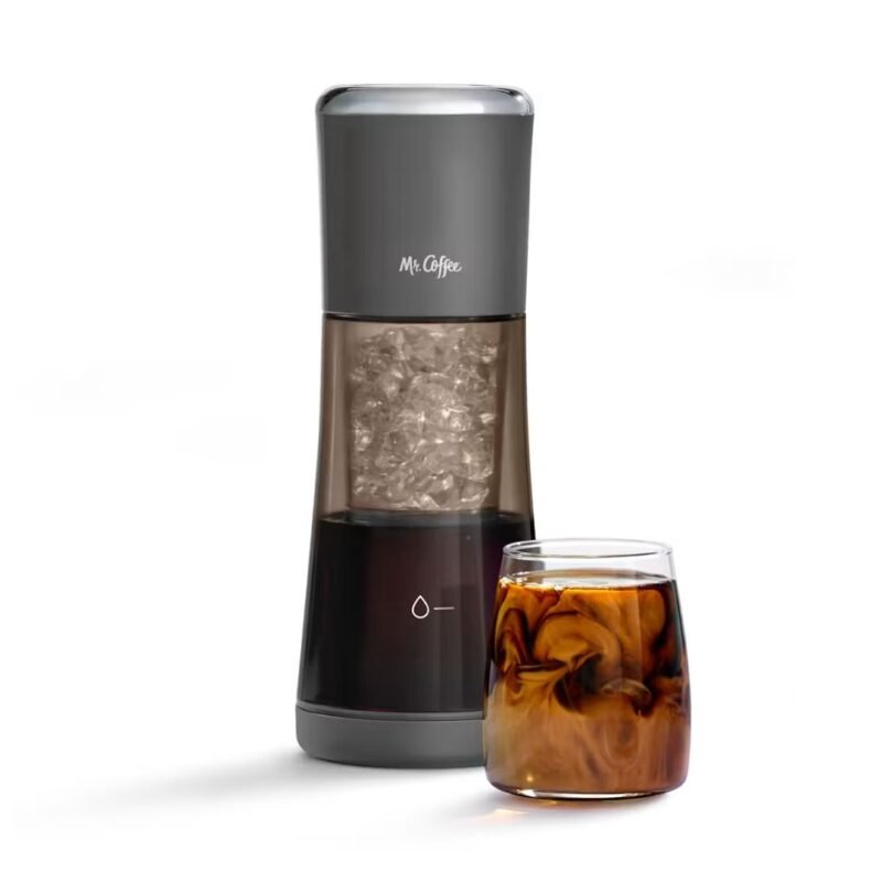 Mr. Coffee® Express Cold Brew Coffee Maker, 10-Minutes Cold Brew Coffee Machine (Sake)