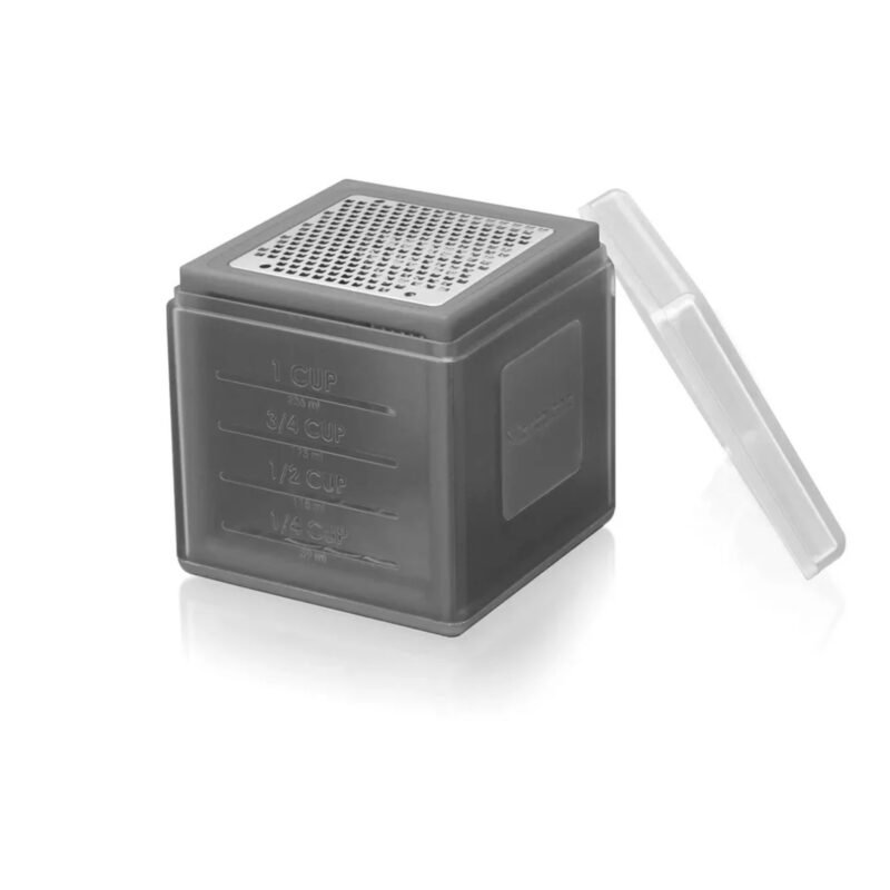 Microplane Cube Cheese Grater with Container