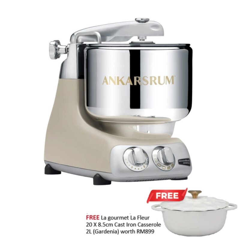 Ankarsrum Assistent Original Stand Mixer - Harmony Beige