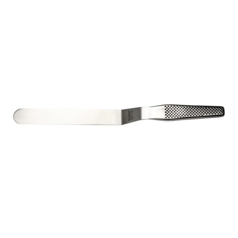 Global Palette Knife, Cranked Spatula 20cm