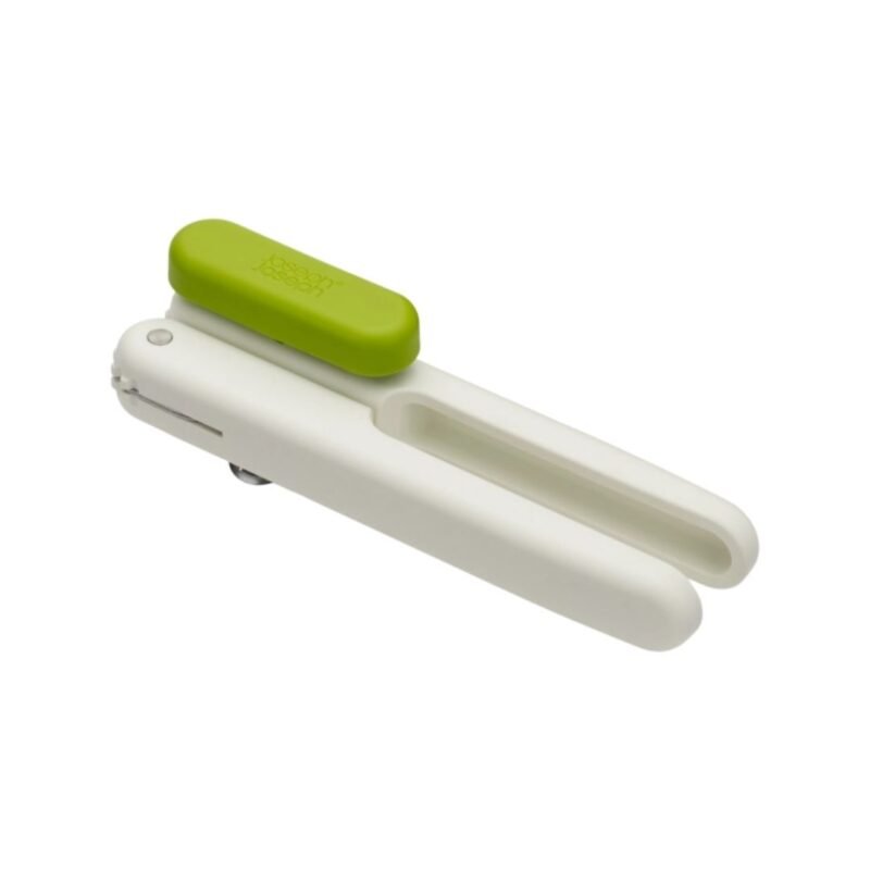 Joseph Joseph Duo 3-in-1 Can Opener (White/Green)