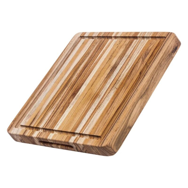 Teakhaus Traditional (M) Carving Board (51cmx38×3.8cm)