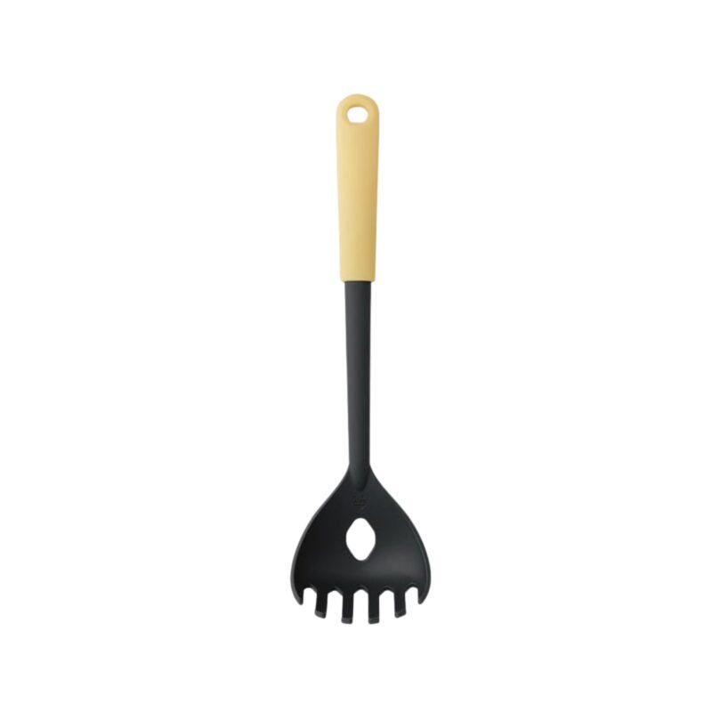 Brabantia Tasty+ Spaghetti Spoon Plus Measure Tool (Vanilla Yellow)