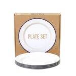 Falcon Plate 24cm (4pcs/set)