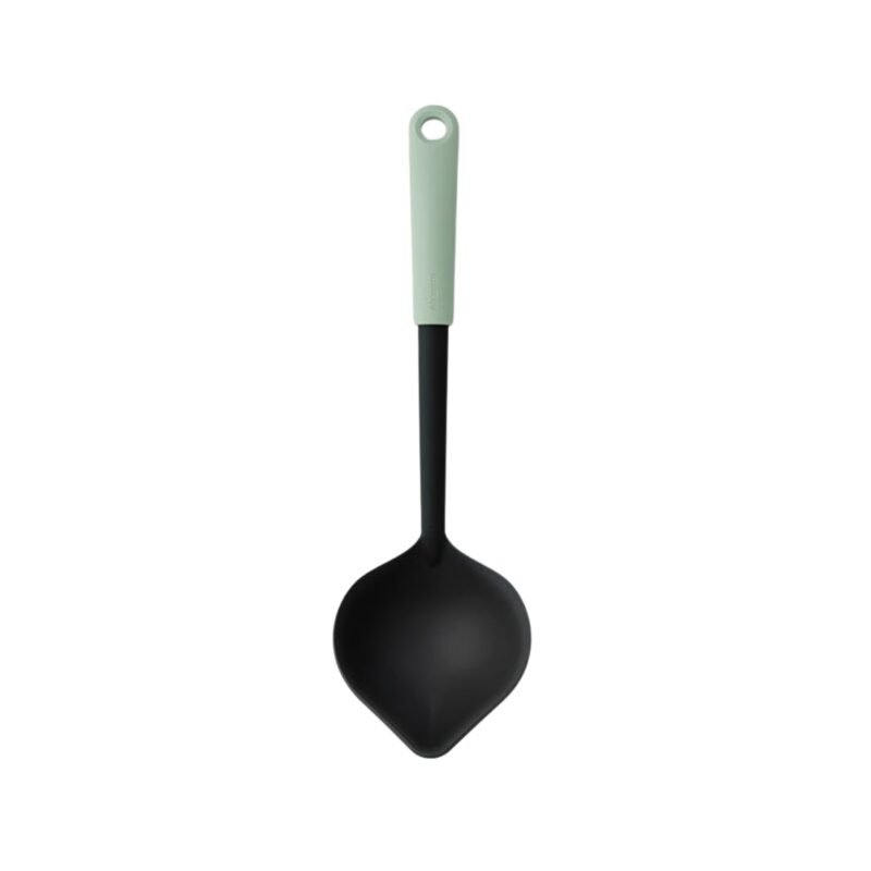 Brabantia Tasty+ Soup Ladle Plus Scraper (Jade Green)