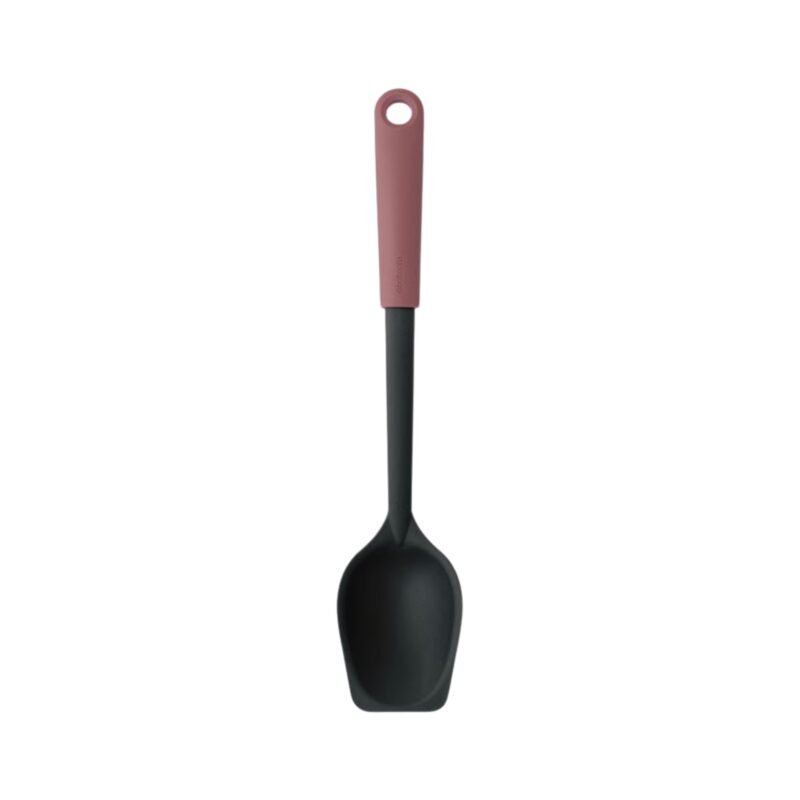 Brabantia Tasty+ Serving Spoon Plus Scraper (Grape Red)