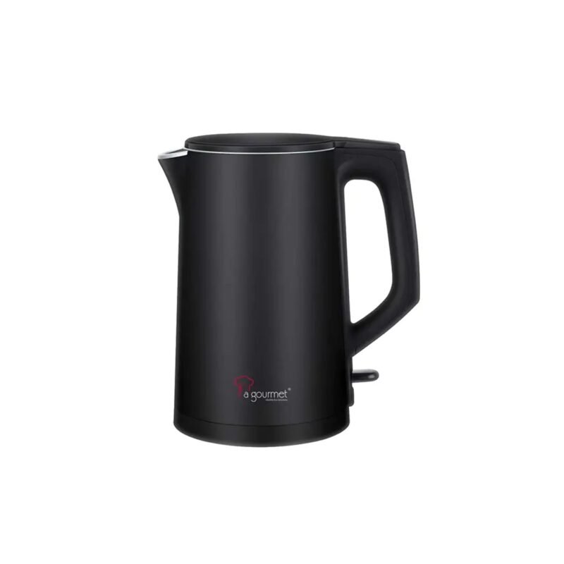 La gourmet Electric Healthy 1.8L Kettle (Matte Black)