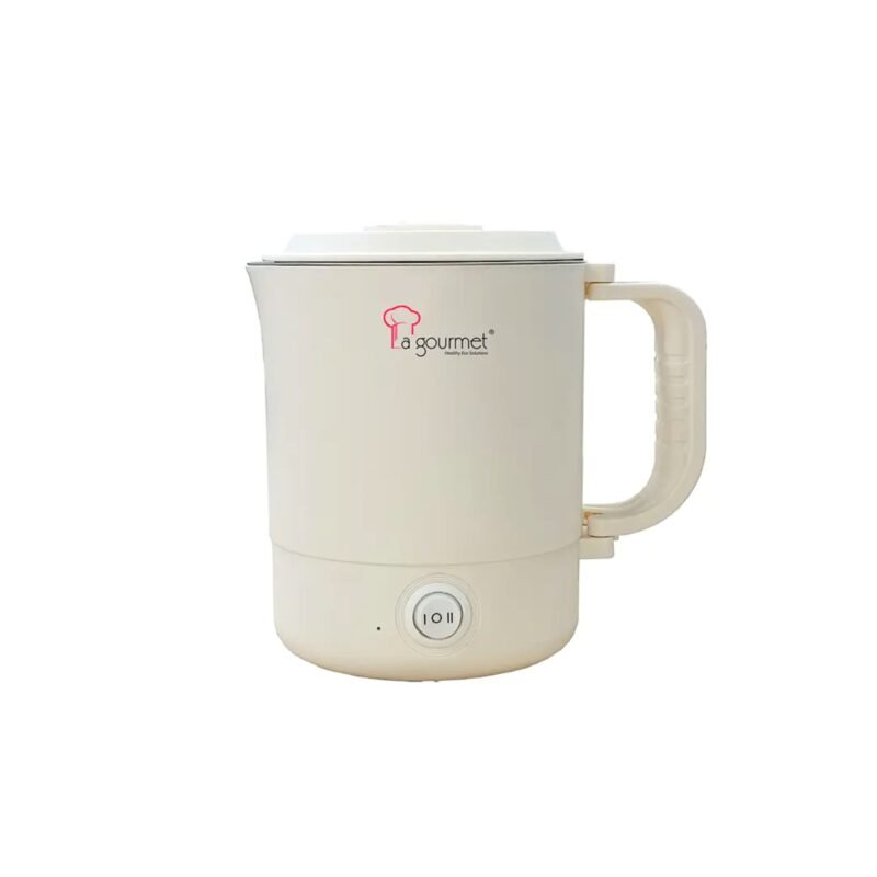 La gourmet Electric Portable Kettle 0.6L Creme