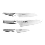 Global 3pcs Knife Set (G-4, GS-58, GS-110)
