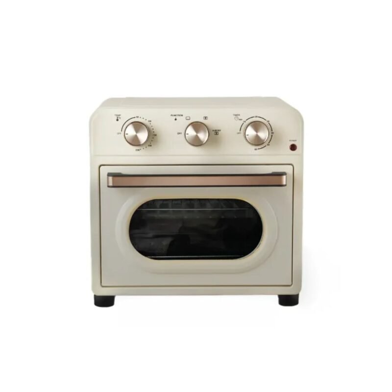 La gourmet Healthy Electric Air Fryer Oven 20L (Vanilla Cream)