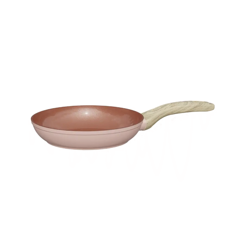 Shogun Mini 2 Ceragan Ceramic 20 x 4.2cm Frypan, 0.95L (Induction) - Pink