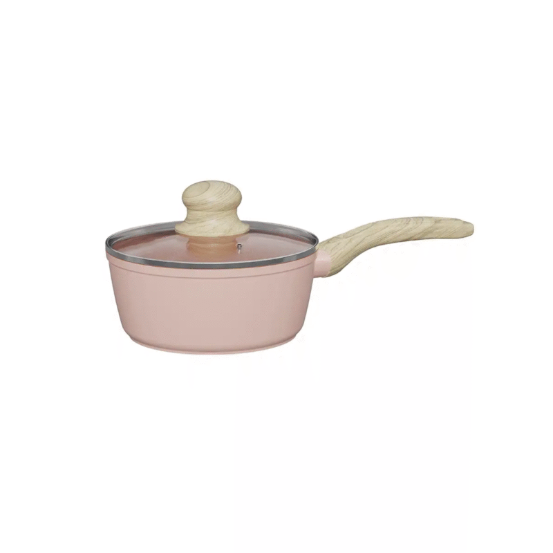 Shogun Mini 2 Ceragan Ceramic 16 x 7.5cm Saucepan, 1.2L (Induction)