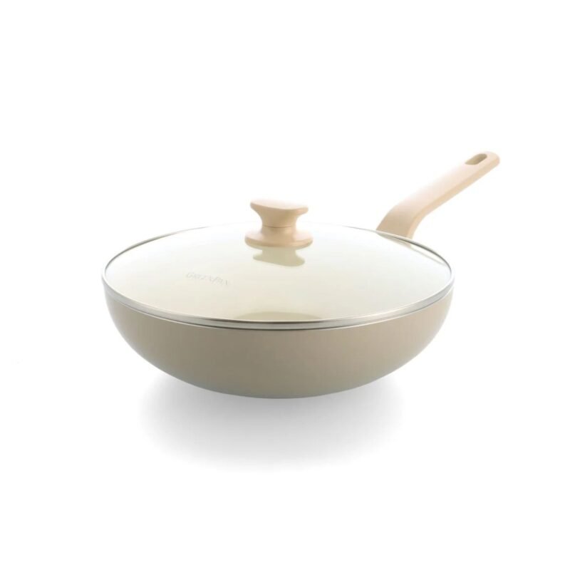 GreenPan Essence 28cm/3.69L Covered Wok