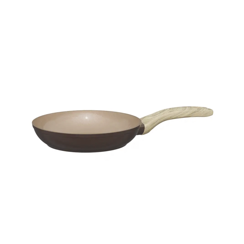 Shogun Mini 2 Ceragan Ceramic 16 x 4cm Frypan, 0.7L (Induction) - Mocha