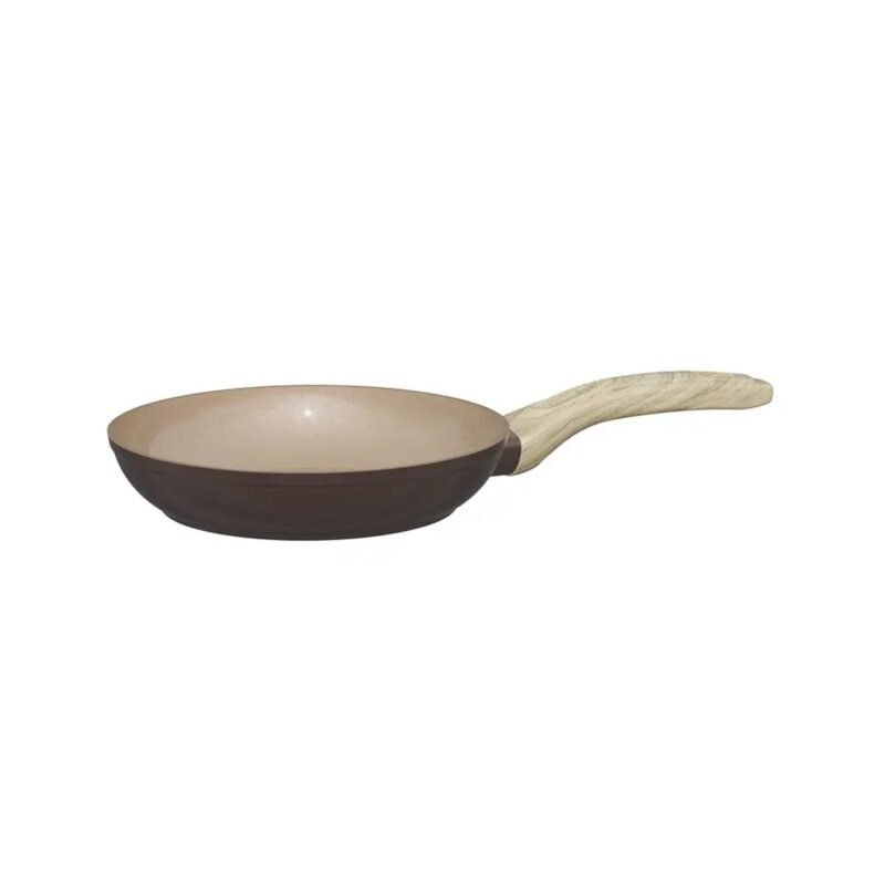 Shogun Mini 2 Ceragan Ceramic 20 x 4.2cm Frypan, 0.95L (Induction) - Mocha
