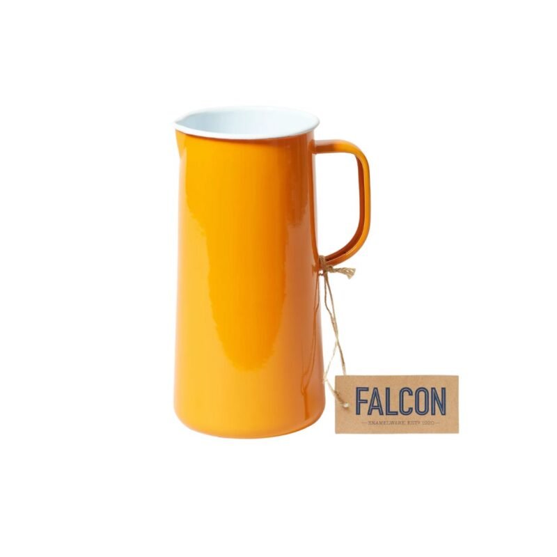 Falcon 3 Pint Jug - Tangerine