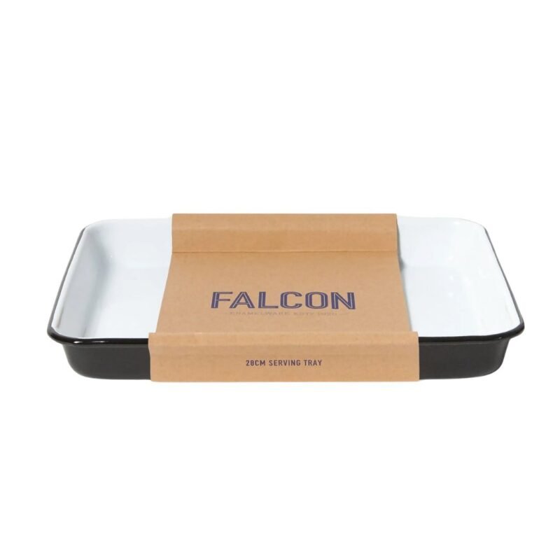 Falcon Serving Tray - Coal Black