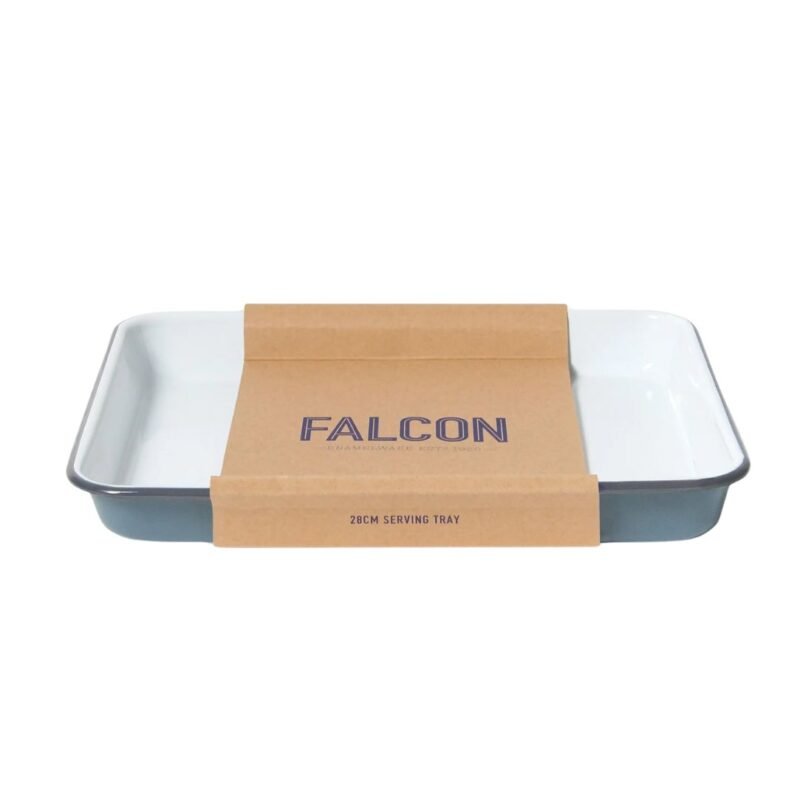 Falcon Serving Tray - Pigeon Grey
