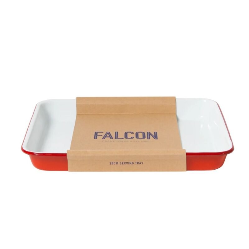 Falcon Serving Tray - Pillarbox Red
