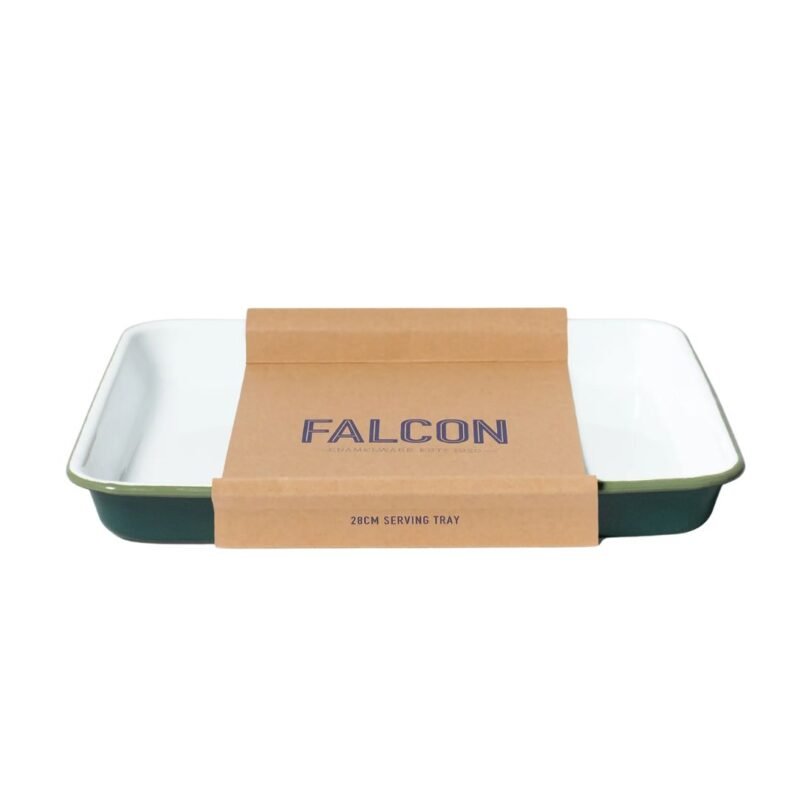 Falcon Serving Tray - Samphire Green