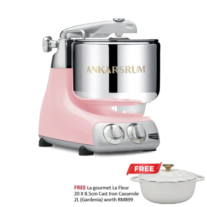 Ankarsrum Assistent Original Stand Mixer - Cloudy Pink