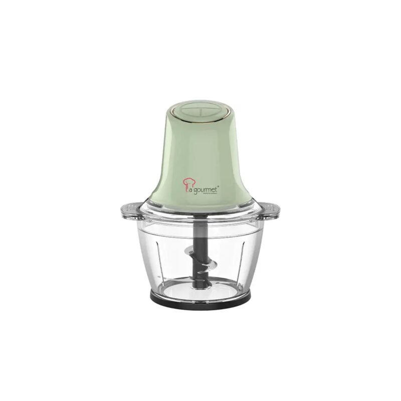 La gourmet Healthy Electric Glass Chopper 1L - Mint Green
