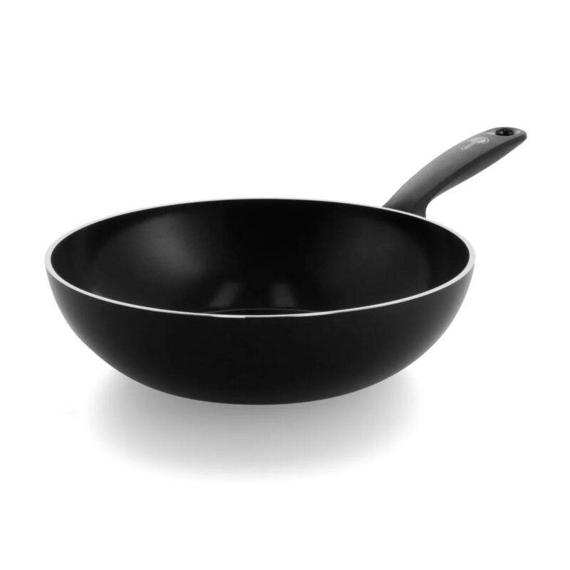 GreenPan Torino Black Open Wok 28cm