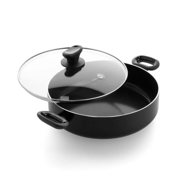 GreenPan Torino Black Covered Skillet 28cm