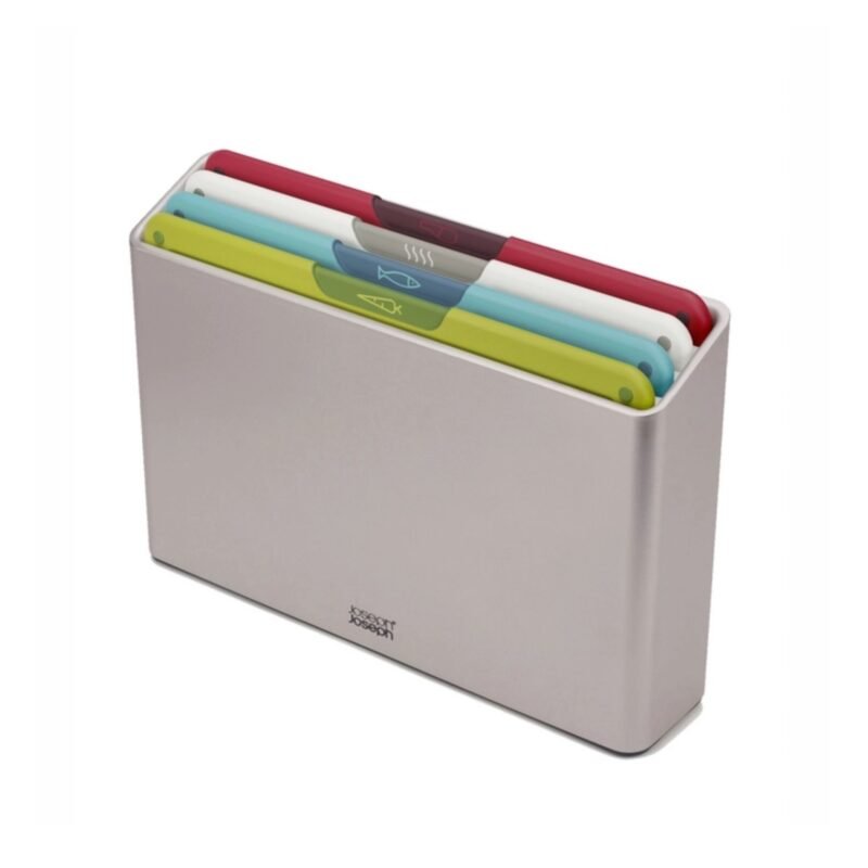 Joseph Joseph Folio™ Icon 4-piece Chopping Board Set (Regular, Multicolour)