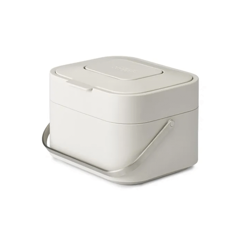 Joseph Joseph Stack 4L Food Waste Caddy (Stone) - Stone