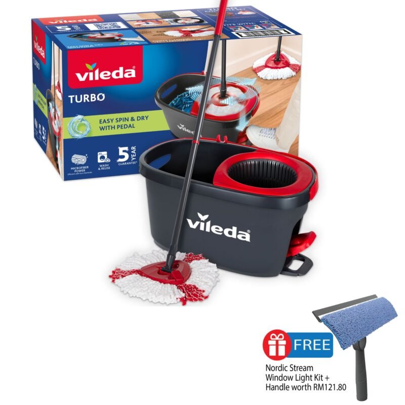Vileda Turbo Spin Mop