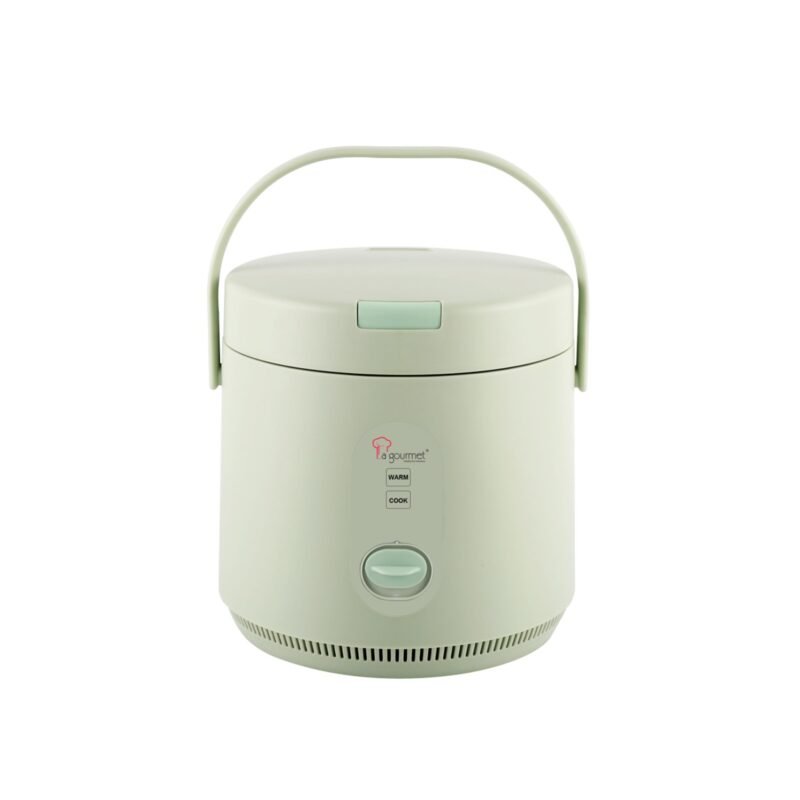 La gourmet 0.4L Rice Cooker - Mint Green
